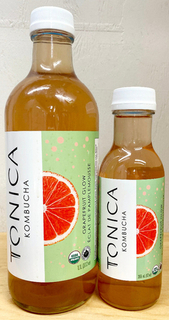 Tonica - Grapefruit Glow Kombucha